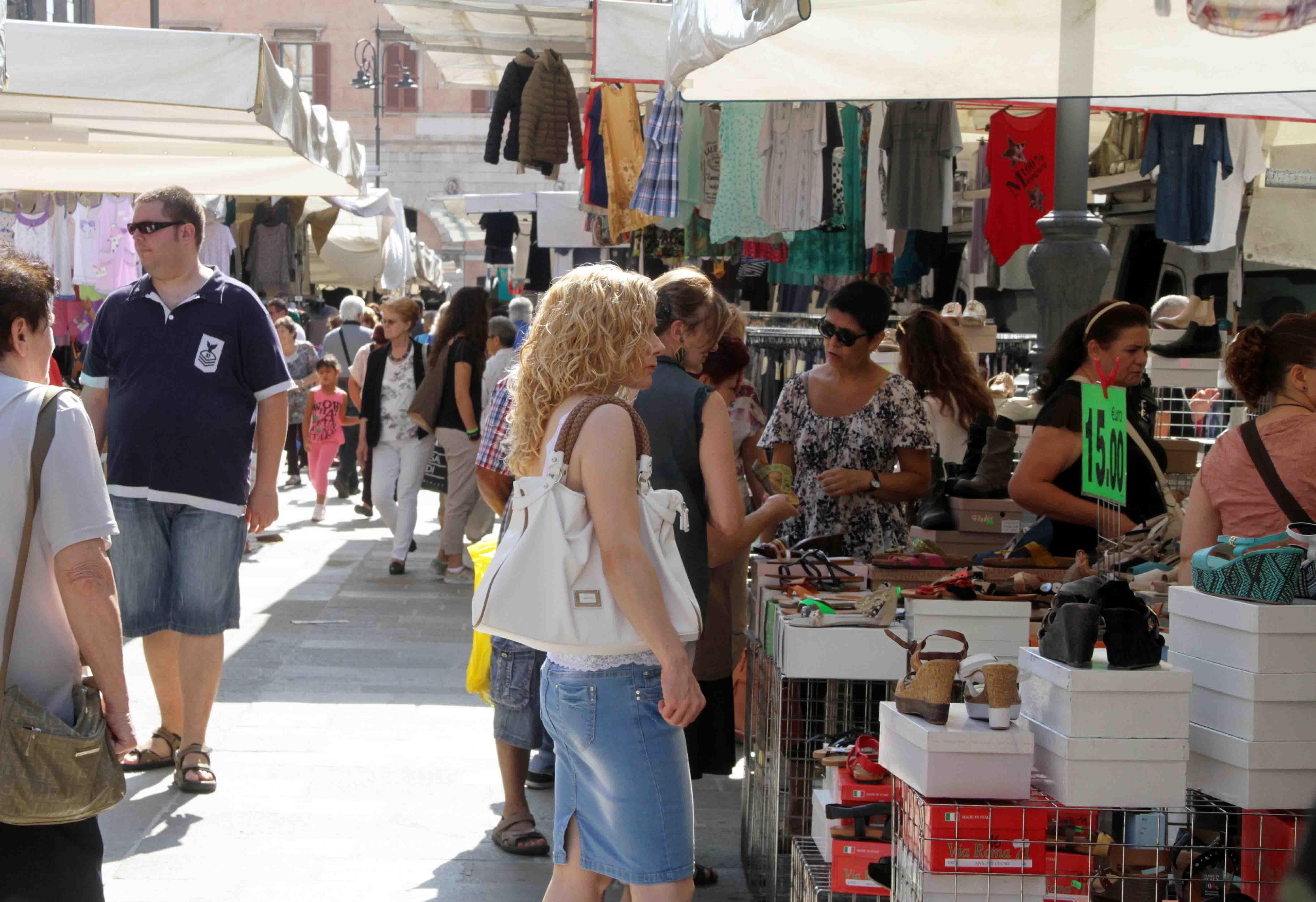 Il mercato del venerdì