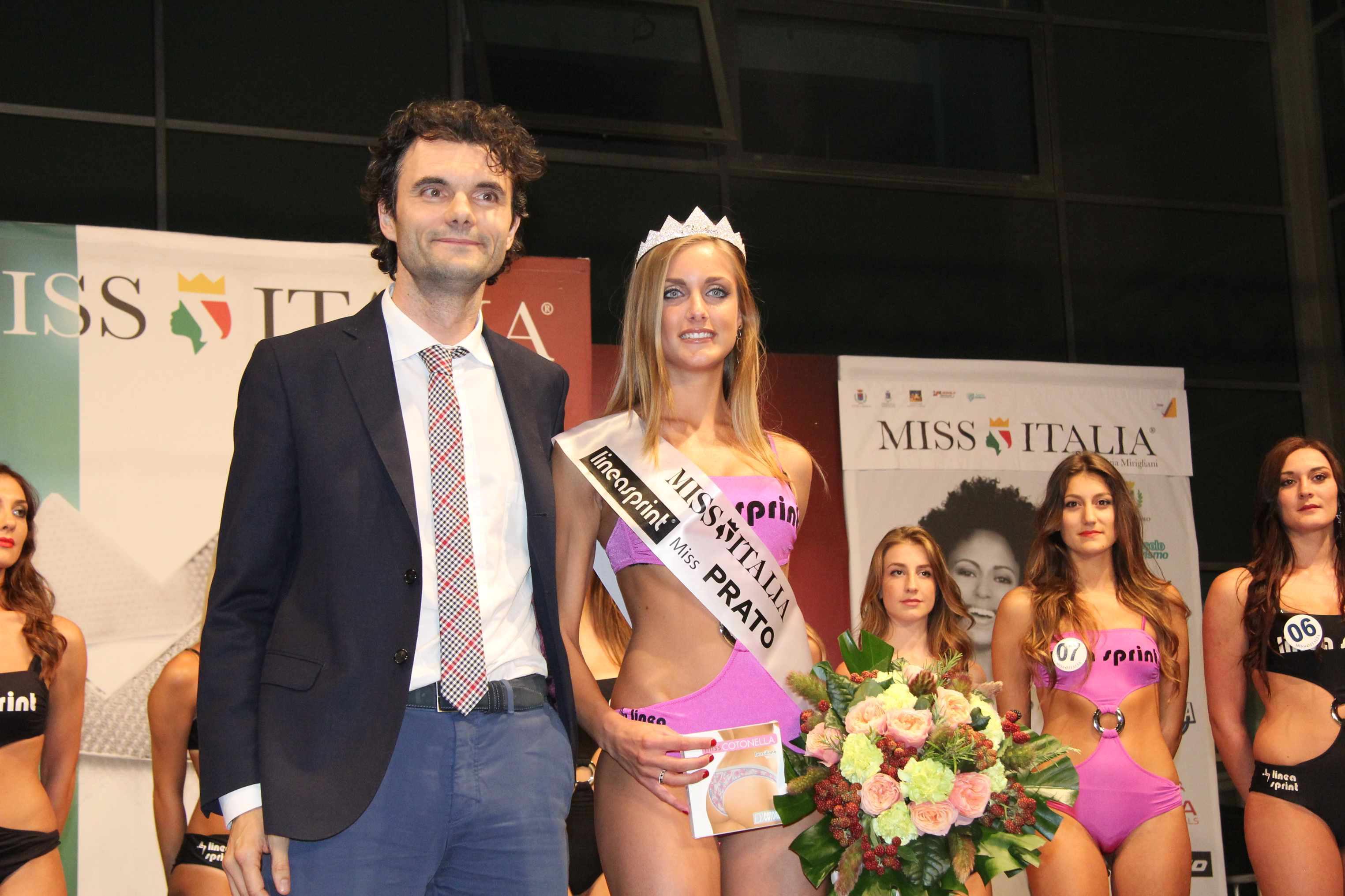 Miss Prato vince a Casciana e diventa Miss Toscana 