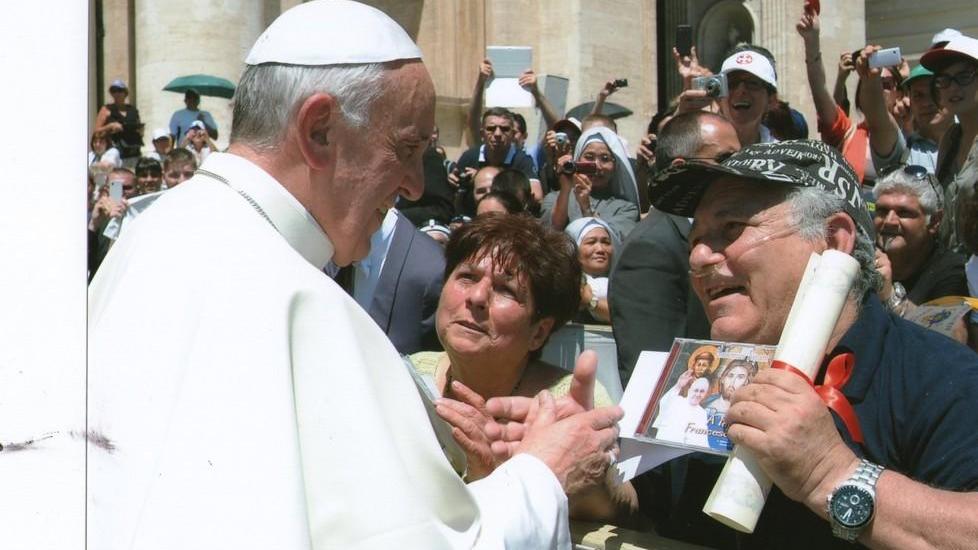 Benedizione Apostolica del Papa per un pensionato