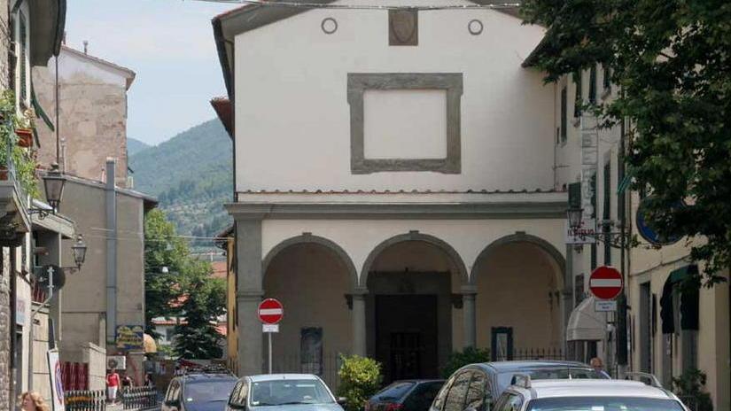 Quel fiore che rifiorì davanti al dipinto della Vergine