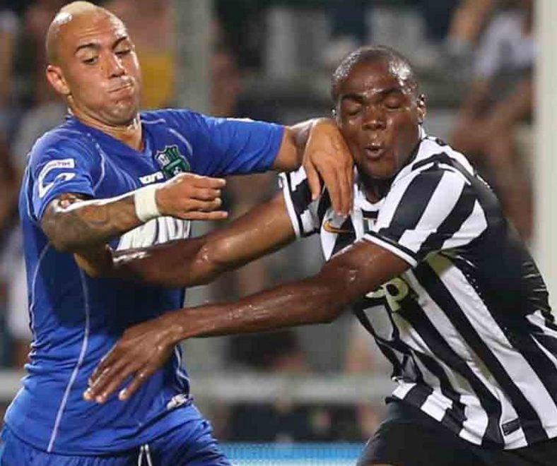 Sassuolo, notte da big contro Milan e Juventus 