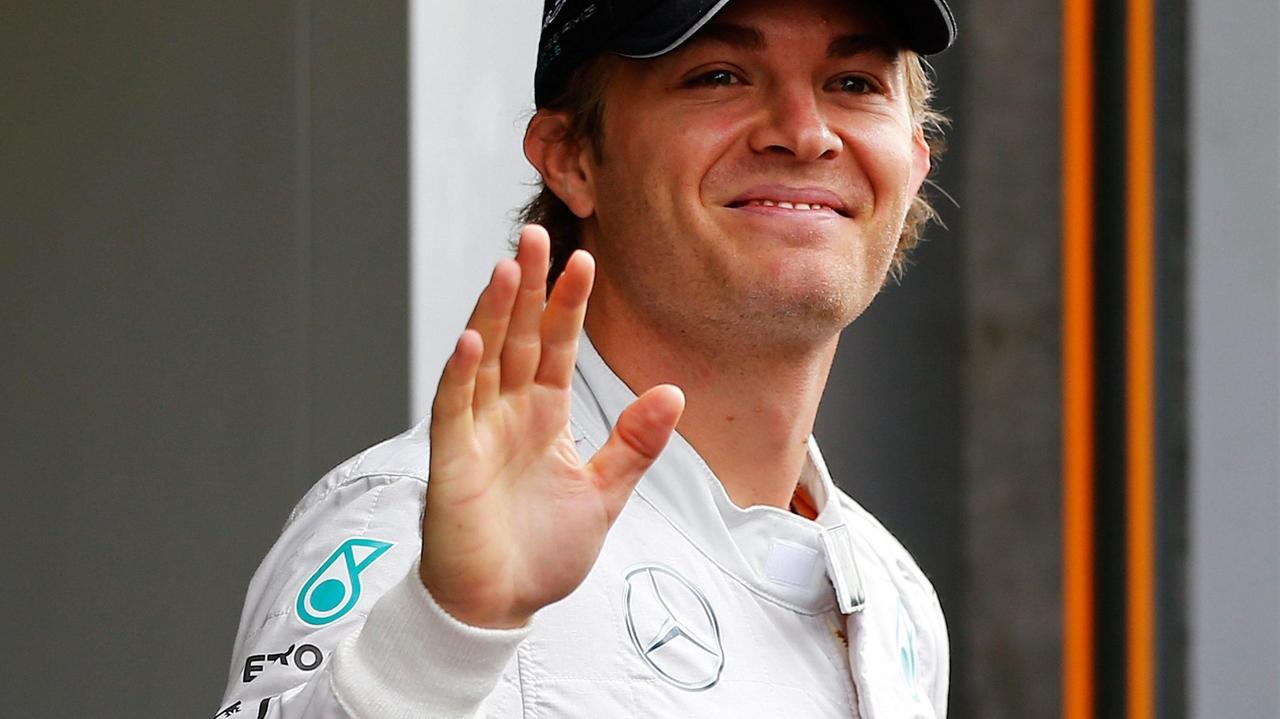F1: Rosberg e Hamilton davanti a tutti a Spa