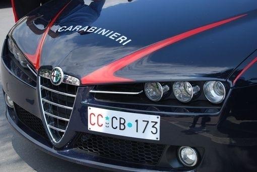 Sono intervenuti i carabinieri