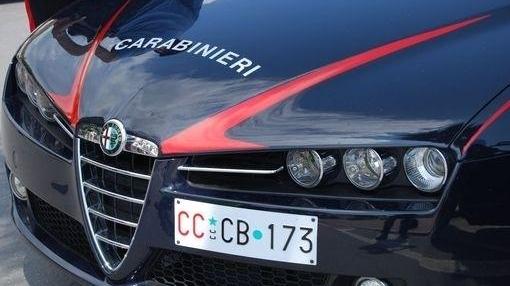 Sono intervenuti i carabinieri