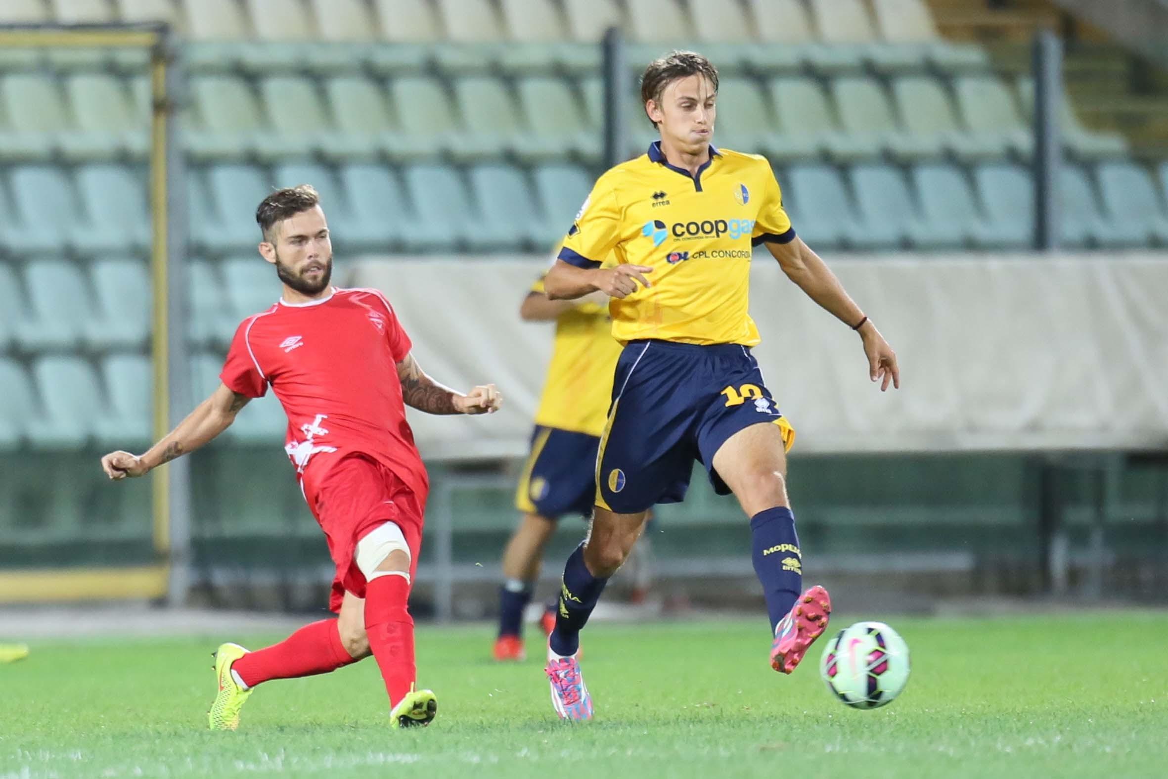 Il gioiellino Stefano Beltrame ha realizzato il 2-0 a Palermo
