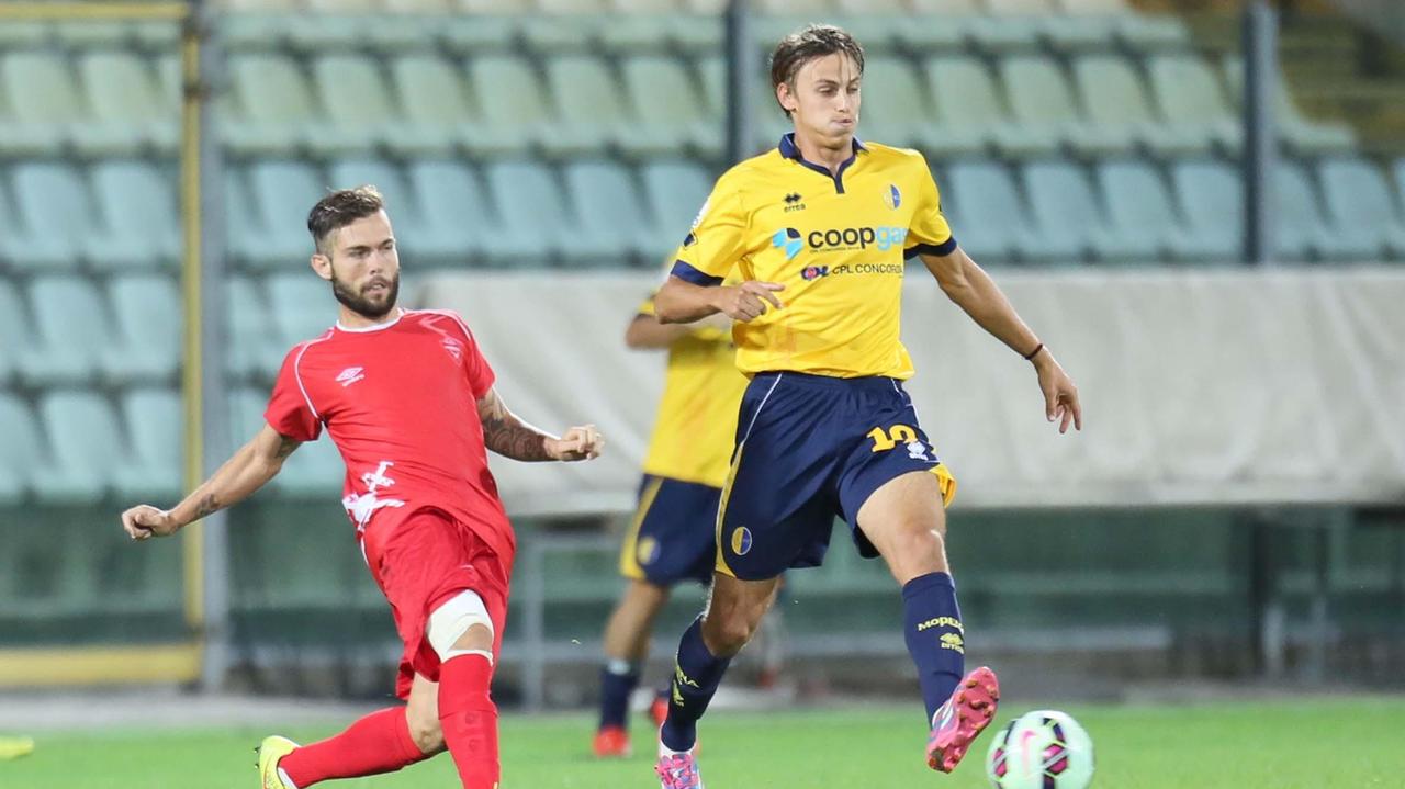 Il gioiellino Stefano Beltrame ha realizzato il 2-0 a Palermo