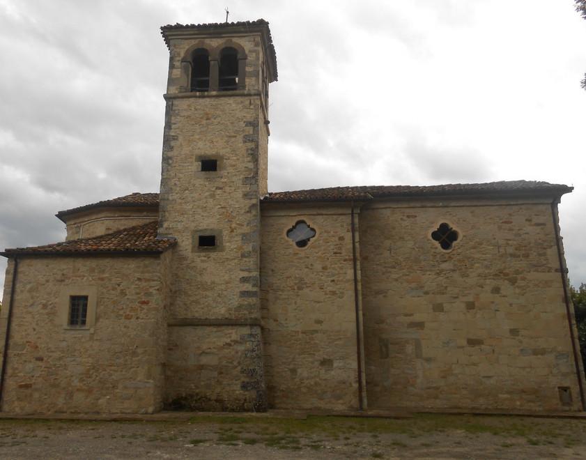 Furto nella chiesa di Casteldaldo