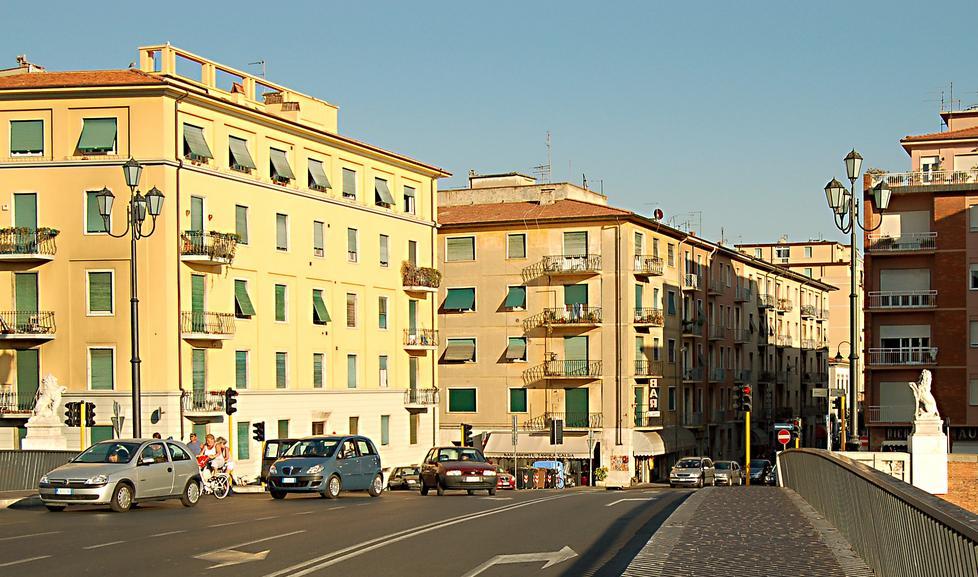 Pisa non era più Pisa ma un luogo straziato da bombe e dolore 
