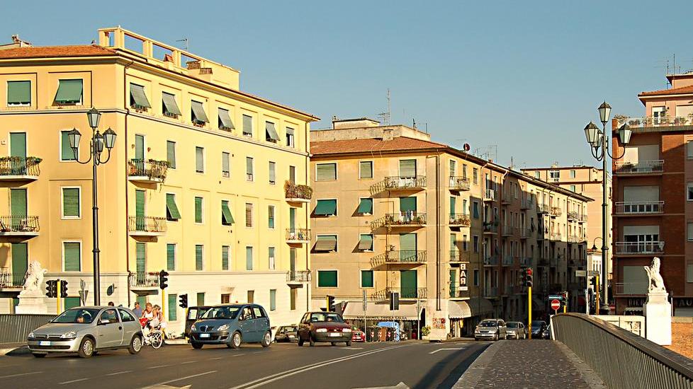 Pisa non era più Pisa ma un luogo straziato da bombe e dolore