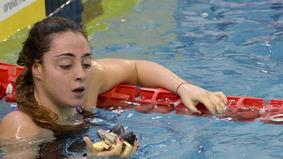 Diletta fuori dai 200, domani ci riprova