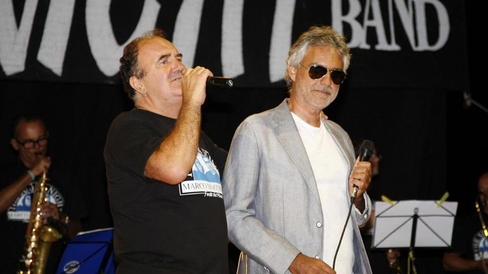 In 5mila per Bocelli e Macchiarini
