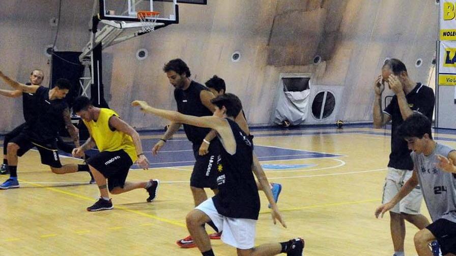 Basket Golfo, vecchi e nuovi al lavoro
