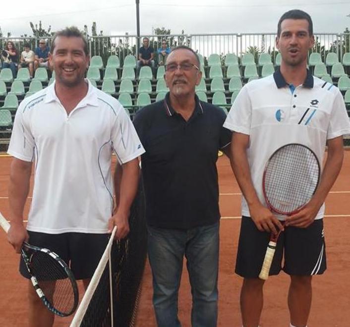 Ferrigato l’ultimo vincitore sul campo centrale