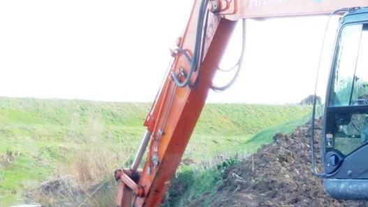 Sopralluogo per i lavori sui canali