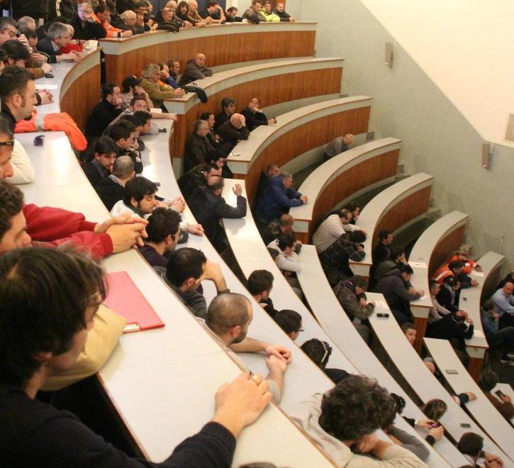 «Dateci i nostri diritti di figli di portuali» 