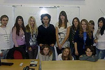 Studenti cechi imparano il sardo 