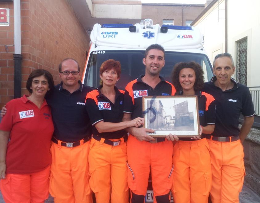 Prima al mare, poi in ambulanza 