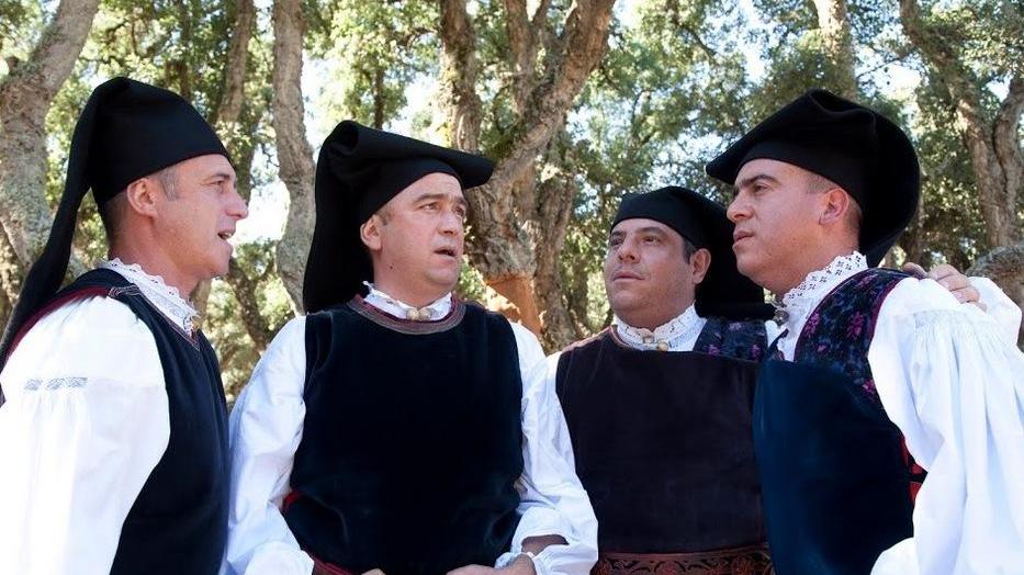 Lunedì i Tenores di Bitti “Mialinu Pira”