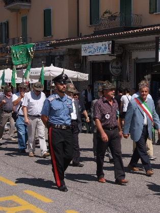 Zocca celebra lo storico gruppo Alpini 