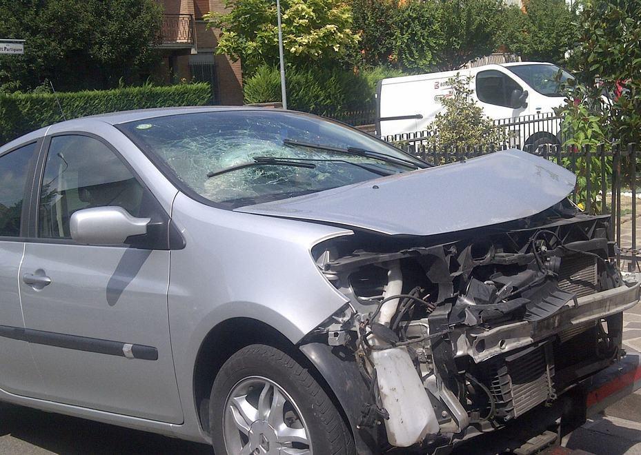 Schianto all’incrocio, 60enne ricoverato