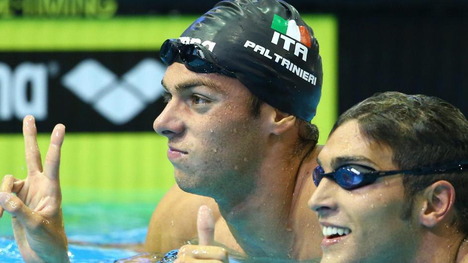 Europei, Italia a tutta Altro oro per Paltrinieri È pioggia di medaglie