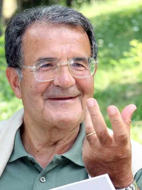 L’ex premier in vacanza a Bebbio 