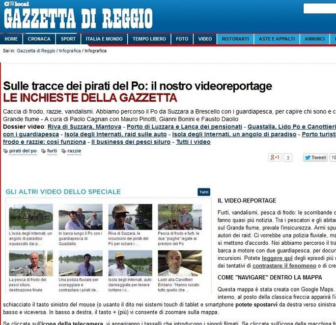 Sul nostro sito l’inchiesta sui predoni
