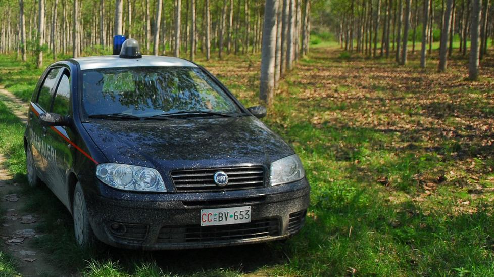 Scacco dei carabinieri ai pirati del Po 