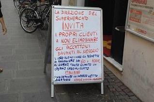 Cartello Conad