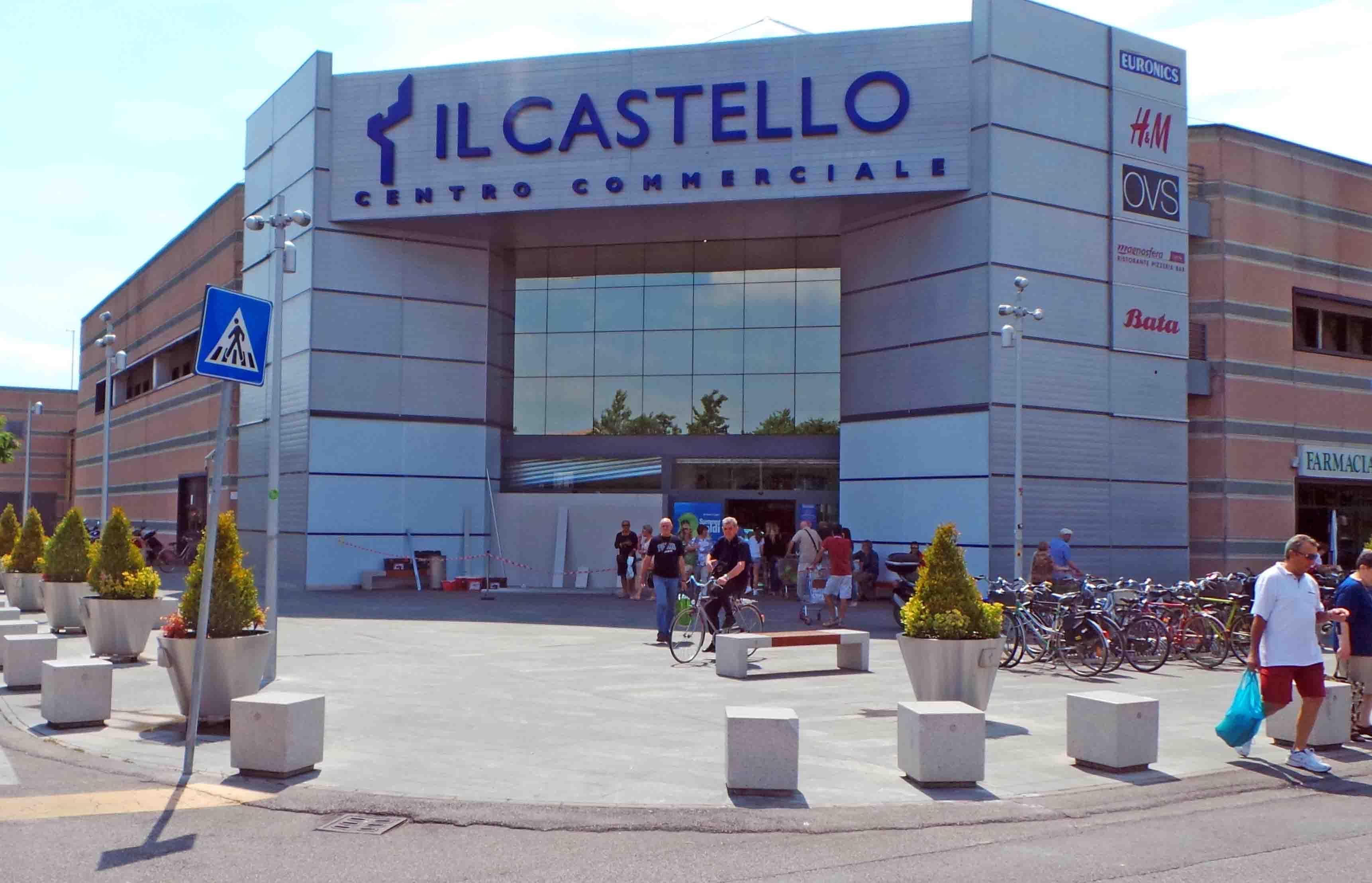 L'Ipercoop "Il Castello"