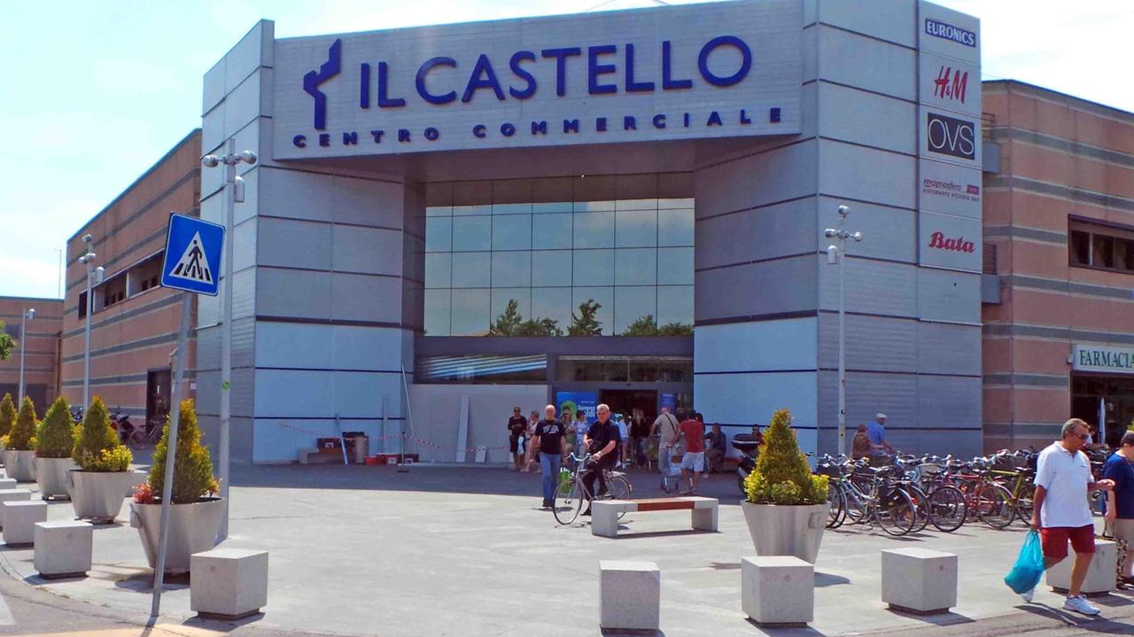 L'Ipercoop "Il Castello"