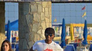 I campioni della Fiorentina in relax in Versilia