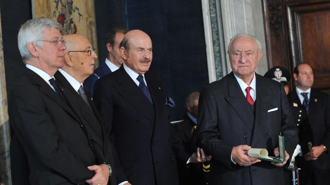 Il presidente del Sole 24 Ore cittadino onorario di Forte dei Marmi