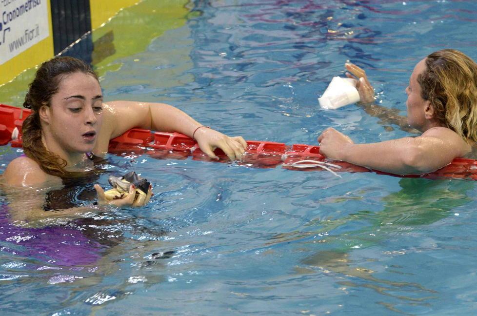 Europei di nuoto: Diletta Carli entra nella finale dei 400 sl 