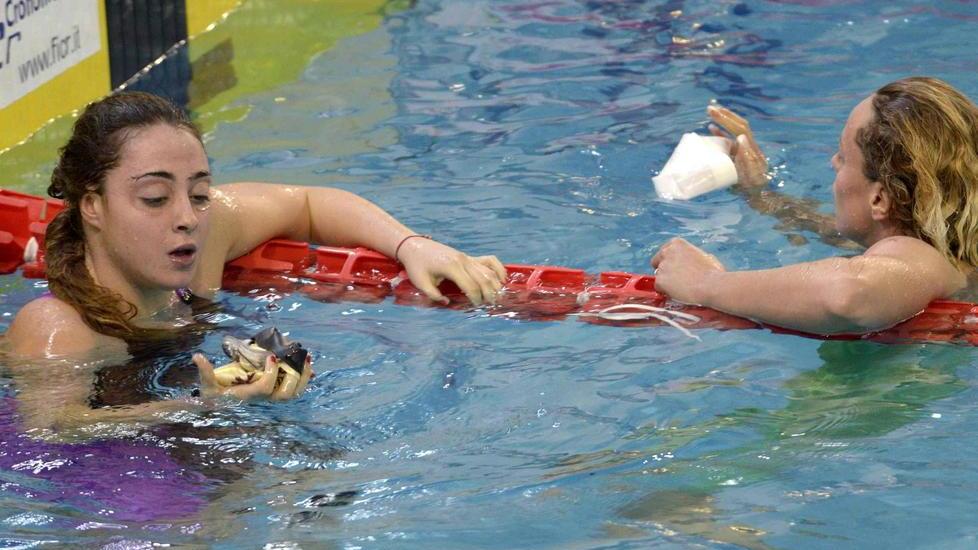 Europei di nuoto: Diletta Carli entra nella finale dei 400 sl
