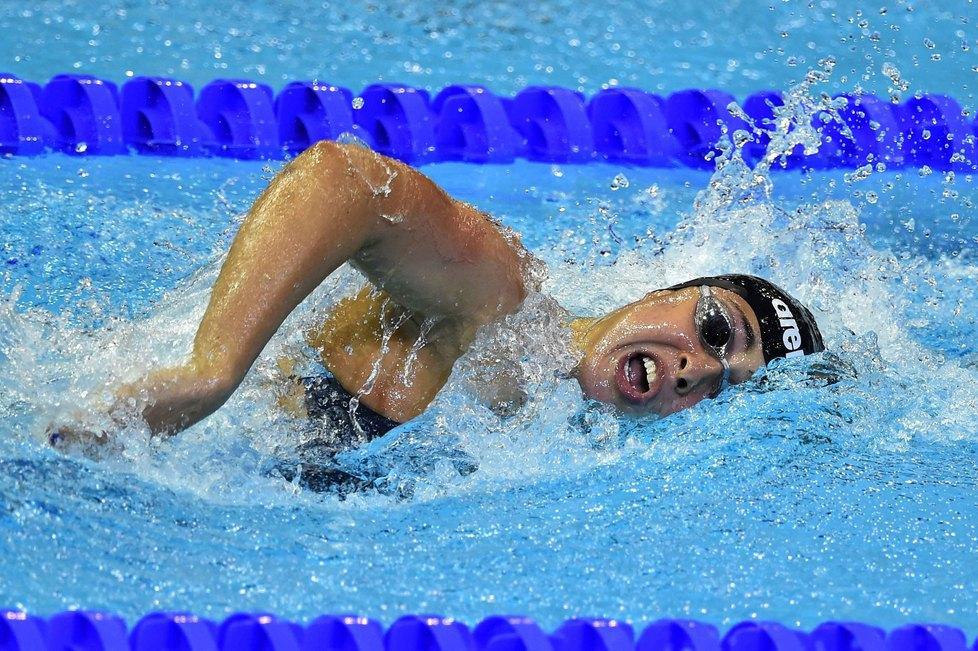 Europei di nuoto: Diletta Carli ottava nella finale dei 400 stile libero 