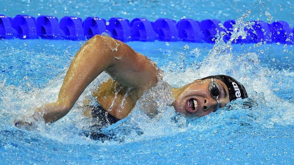 Europei di nuoto: Diletta Carli ottava nella finale dei 400 stile libero