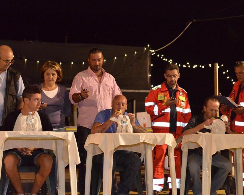 Orentano, Ciampalini conquista lo scettro a colpi di mandibola 