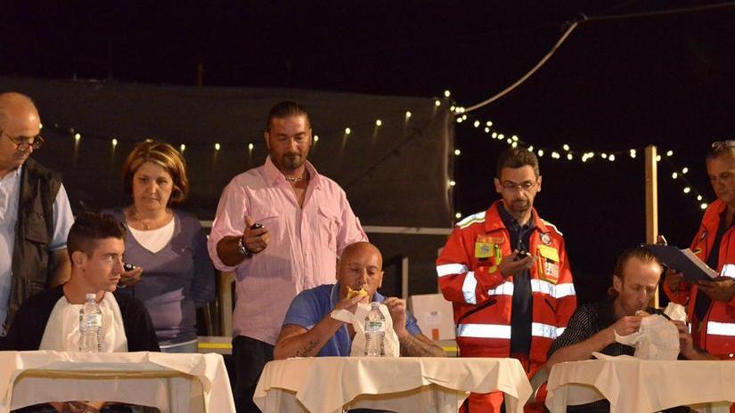 Orentano, Ciampalini conquista lo scettro a colpi di mandibola