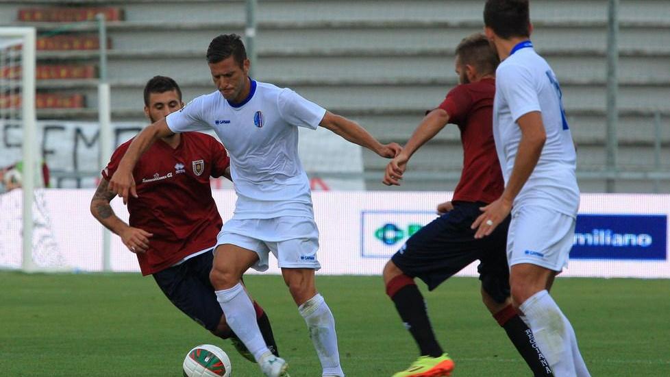 Calcio, la Reggiana perde ed è eliminata dalla Coppa Italia
