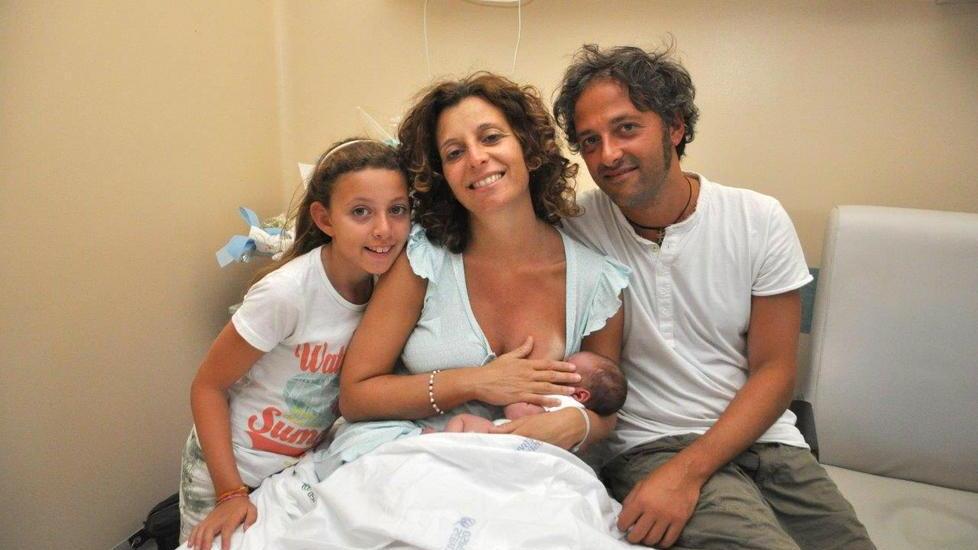 Nasce in ambulanza durante la corsa in ospedale