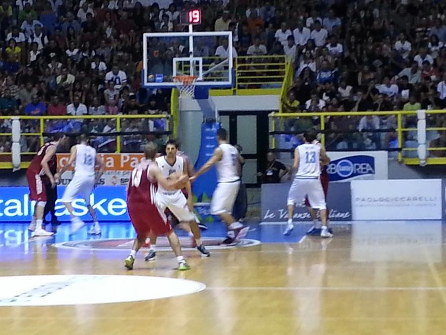 Basket, l’Italia sconfitta dalla Russia a Cagliari 