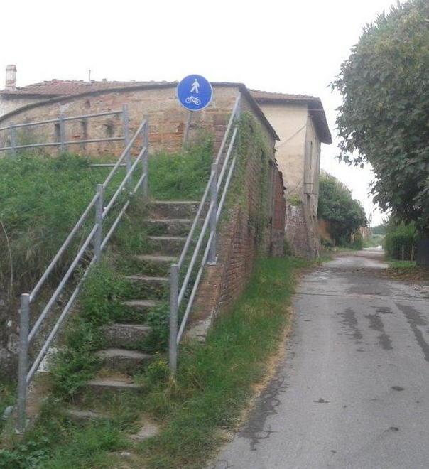 Una lunga pista ciclabile che unisce il Valdarno 