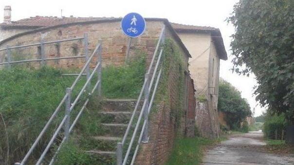 Una lunga pista ciclabile che unisce il Valdarno