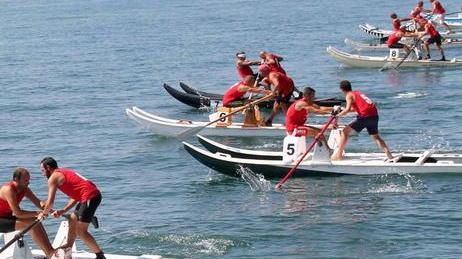 Ennesimo rinvio del Palio dei bagni per il mare grosso