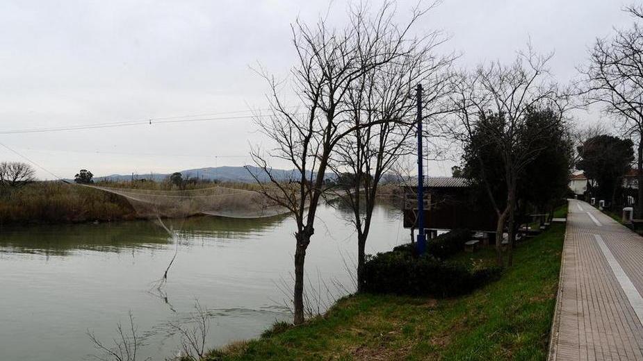 Argine destro, si cerca la ditta per i lavori