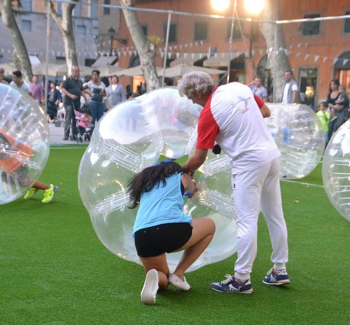 Tutti pazzi per il Bubble football 