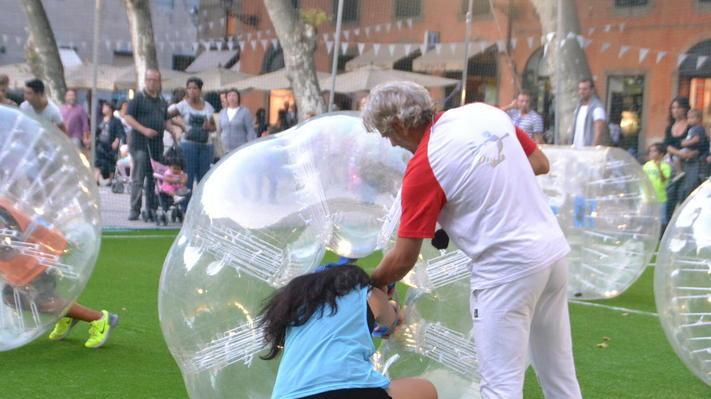 Tutti pazzi per il Bubble football