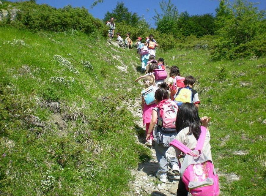 Ultimo campus prima della scuola 