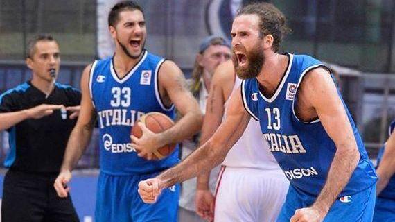 L’Italia si gioca il primo match ball
